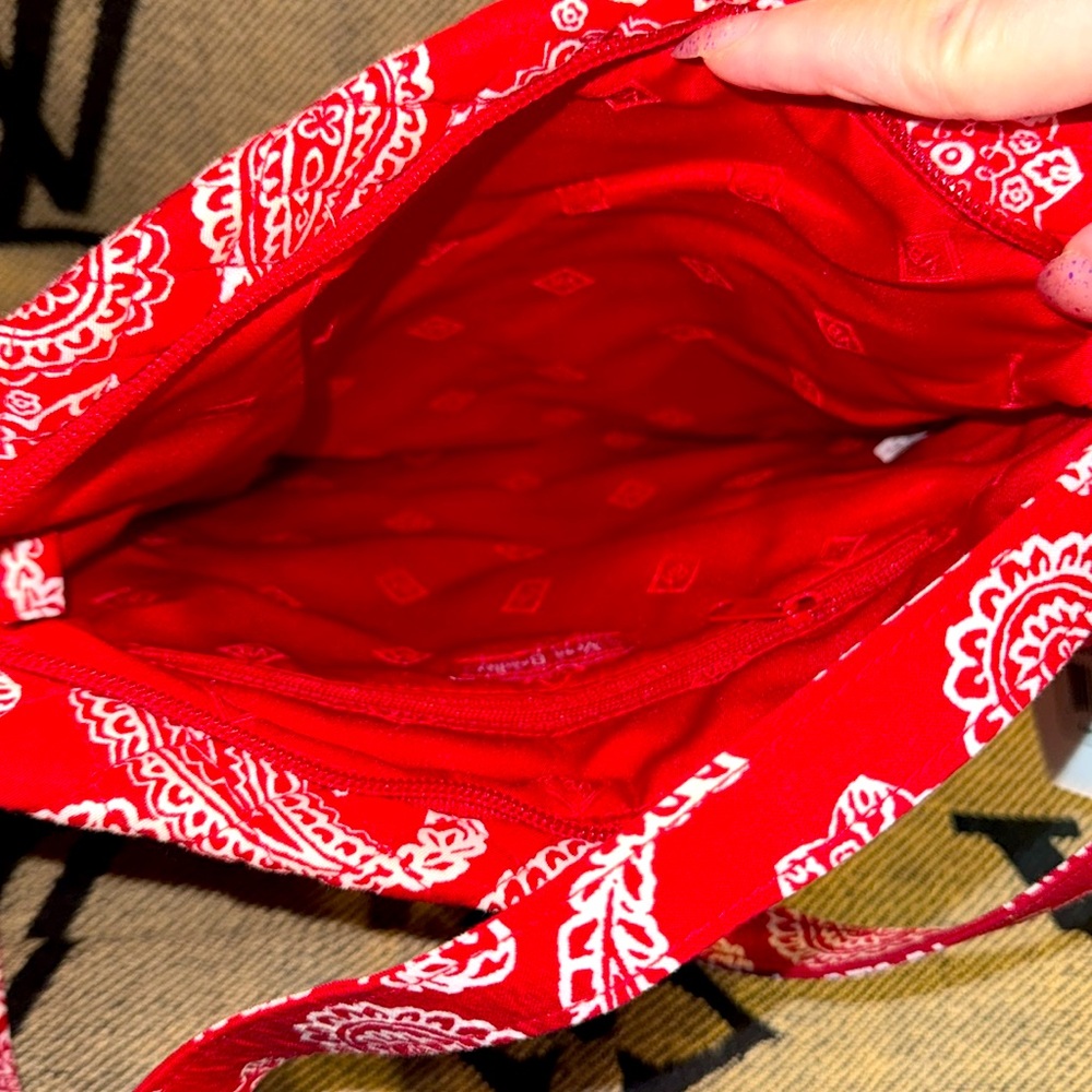 Vera Bradley Bandana Crossbody Bag - Picture 6 of 7
